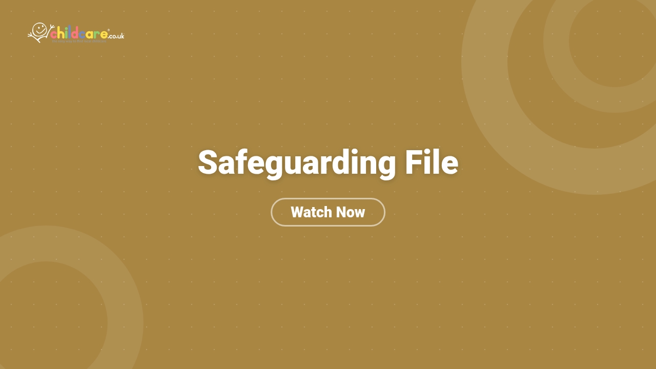 Safeguarding File poster