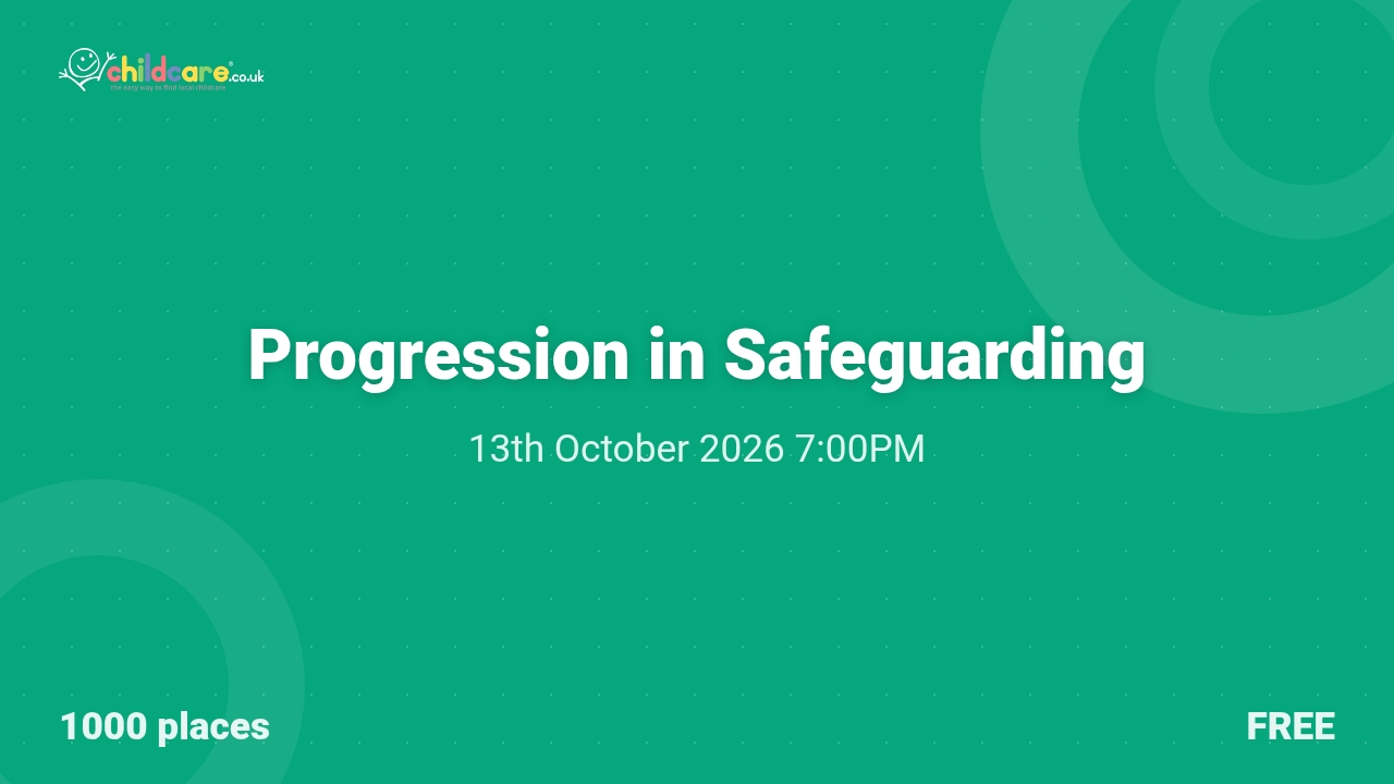 Progression in Safeguarding Poster