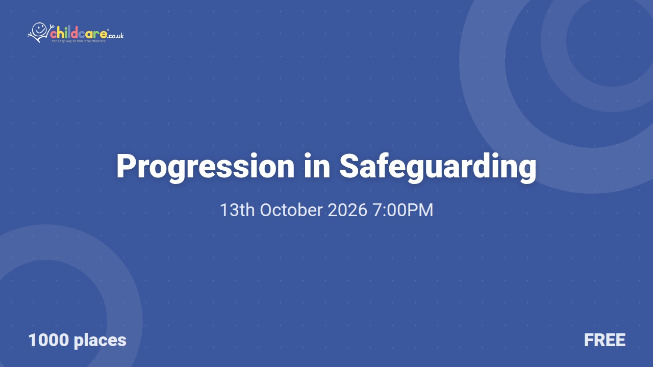 Progression in Safeguarding poster