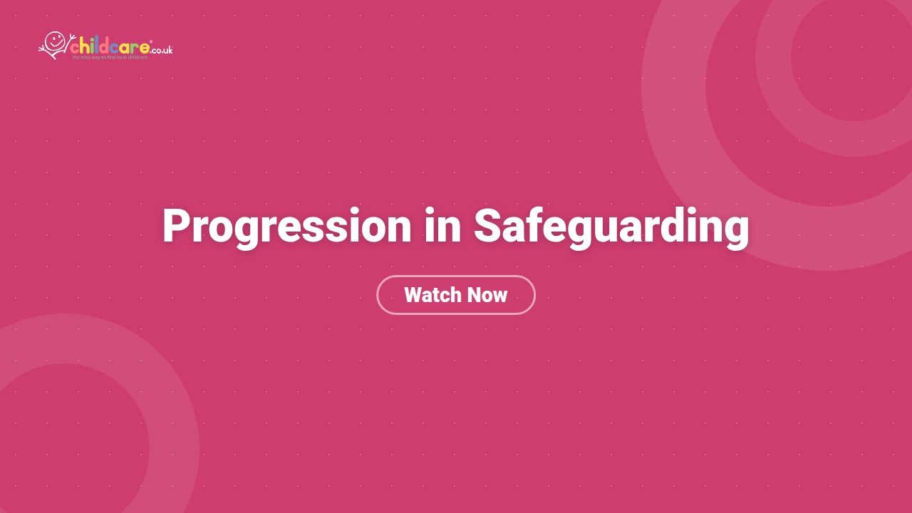 Progression in Safeguarding poster