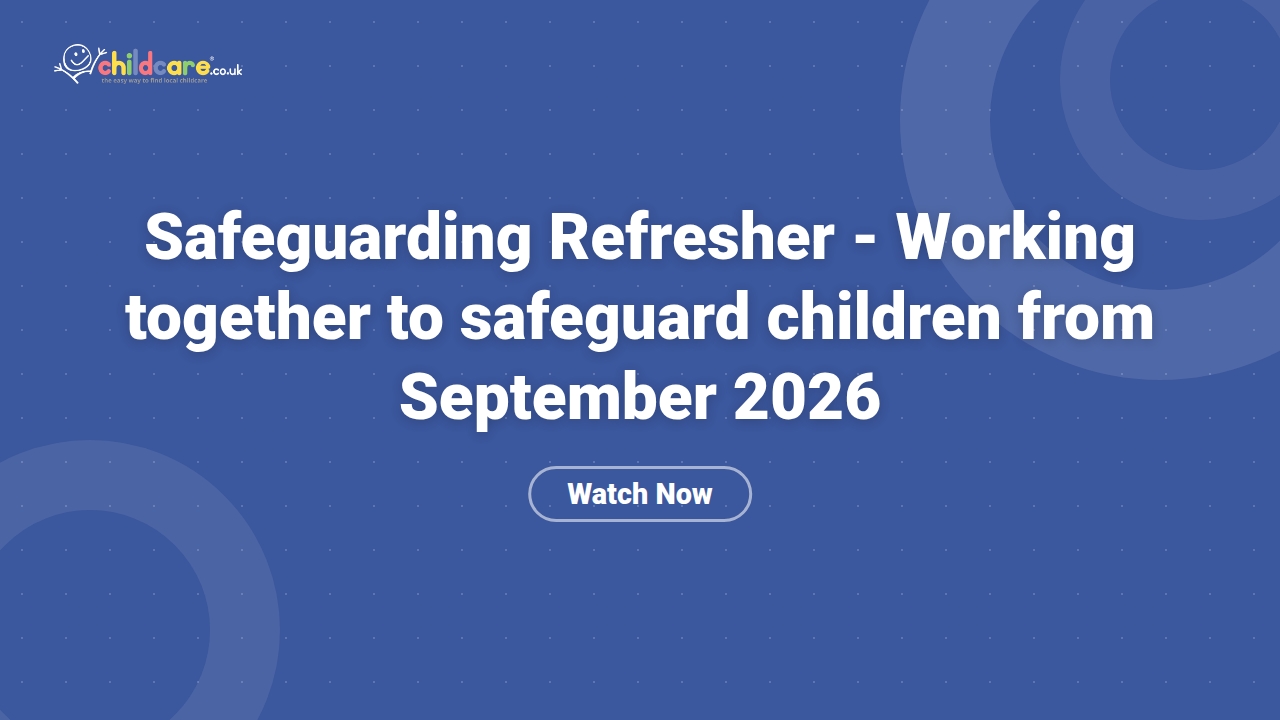 Safeguarding Refresher - Working together to safeguard children from September 2026 poster