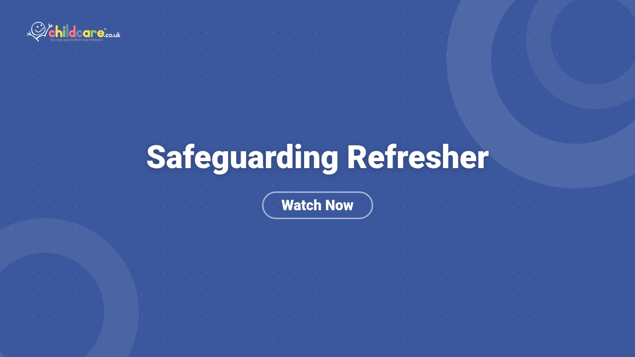 Safeguarding Refresher Poster