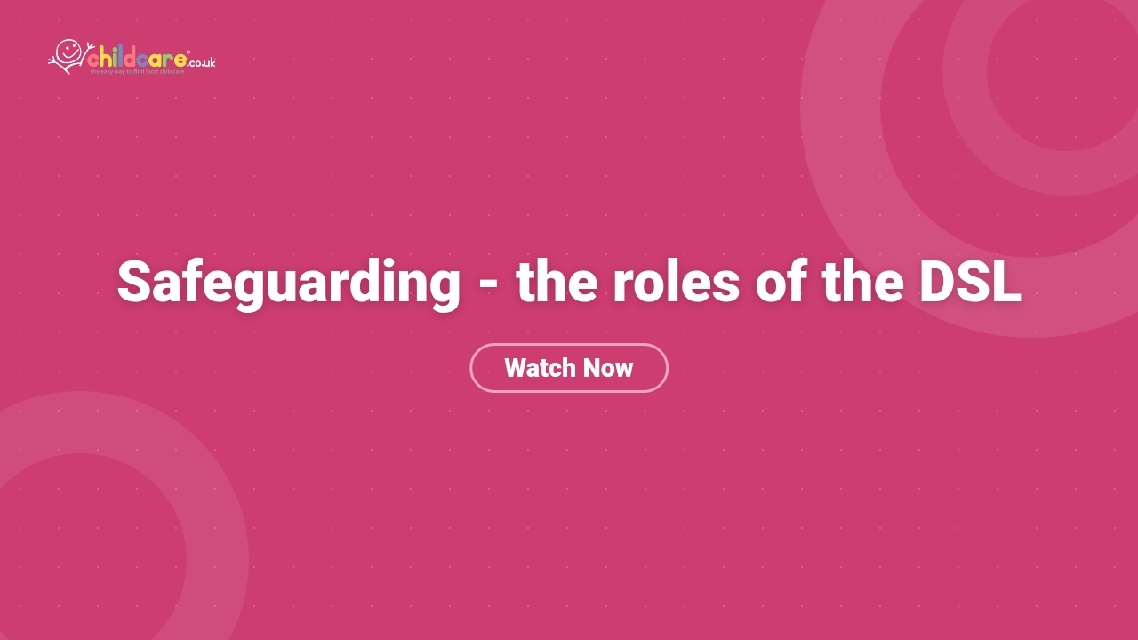 Safeguarding - the roles of the DSL Poster