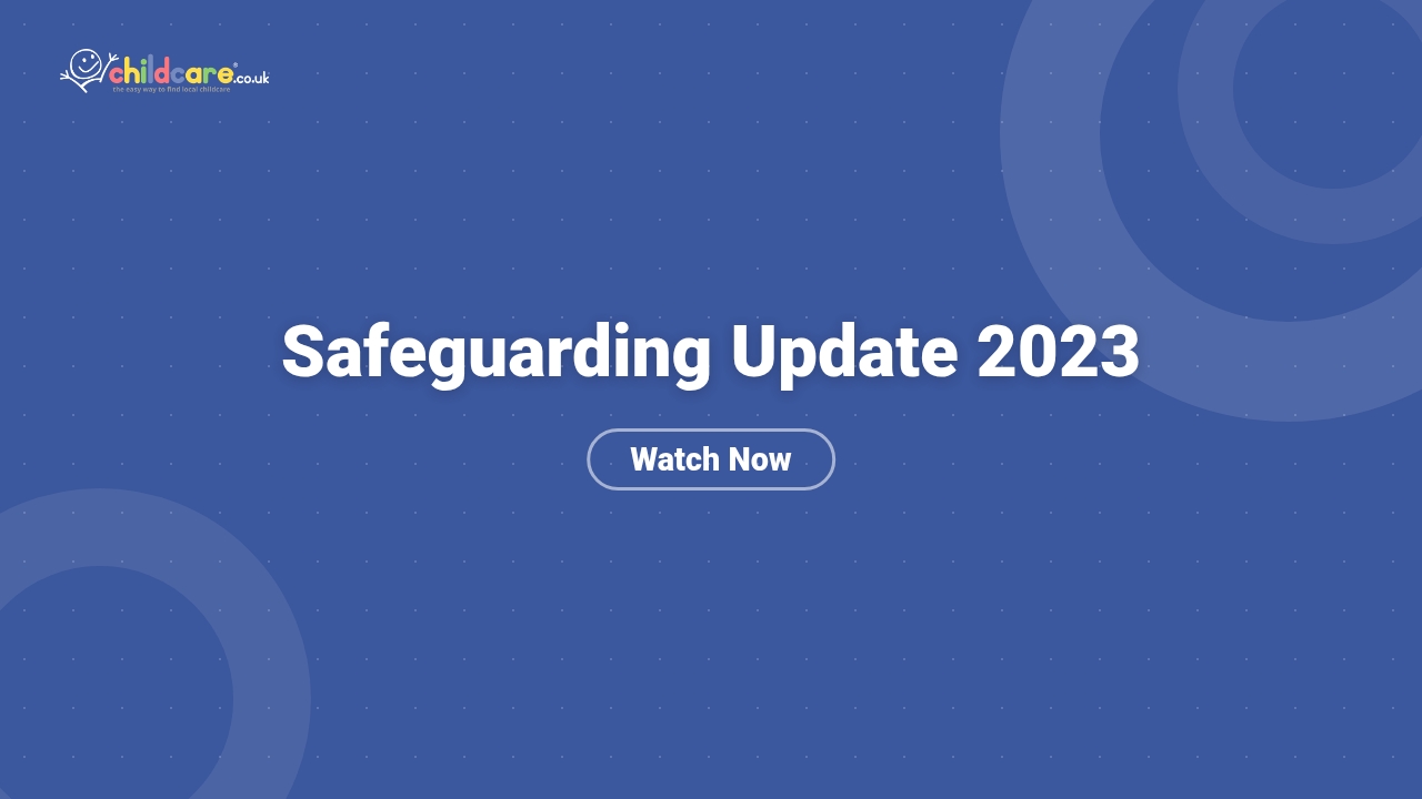 Safeguarding Update 2023 Poster