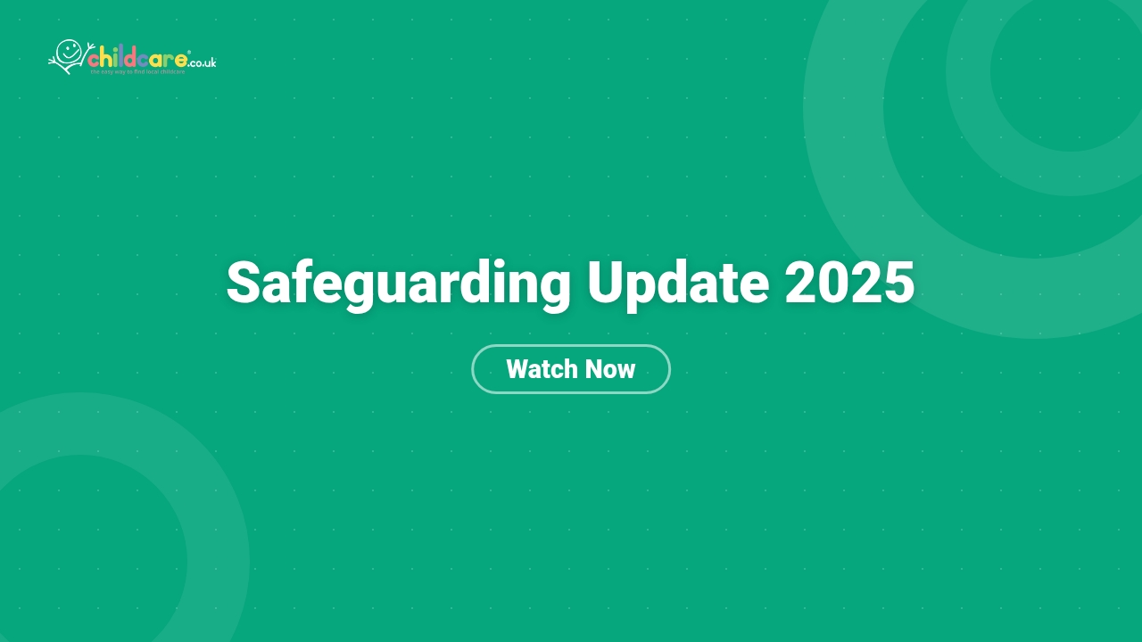 Safeguarding Update 2025 poster