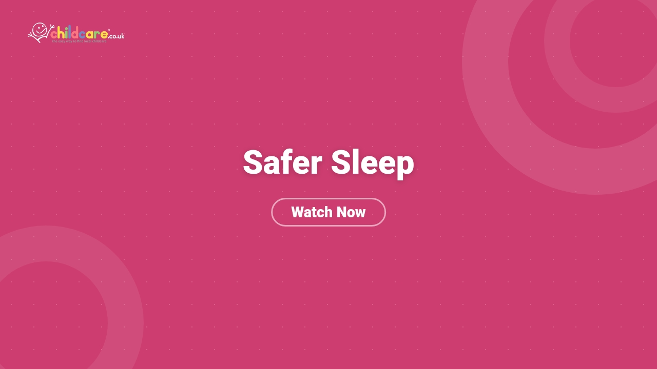 Safer Sleep Poster