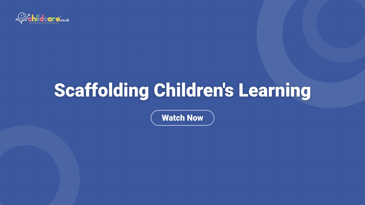 Scaffolding Children's Learning poster