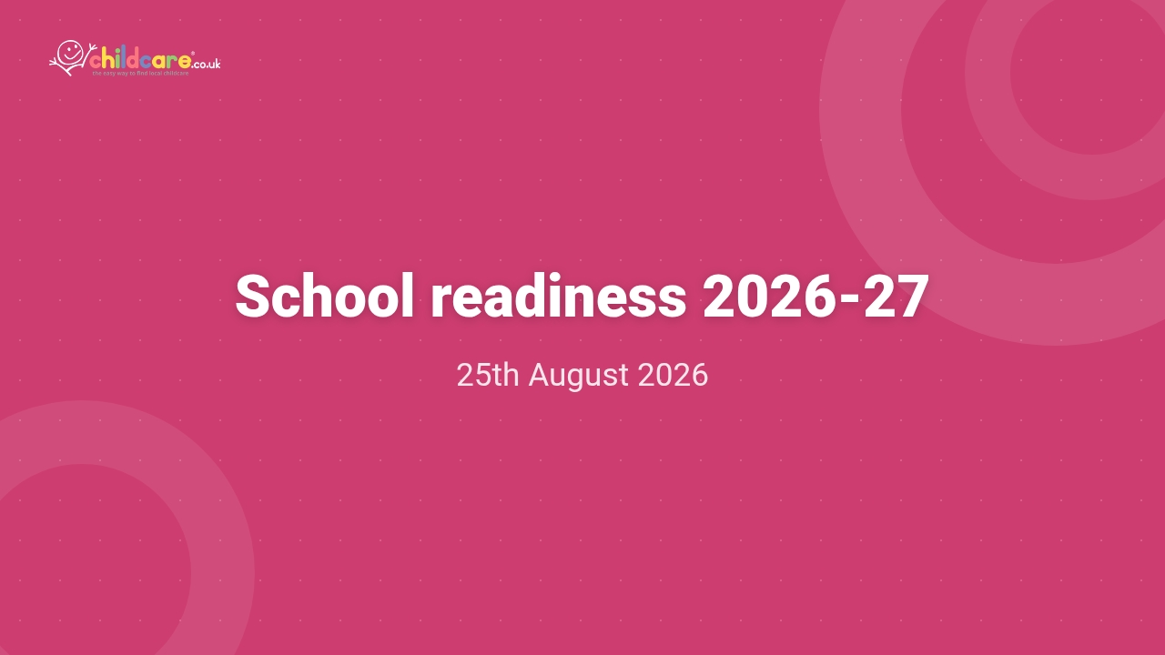 School readiness 2026-27 Poster