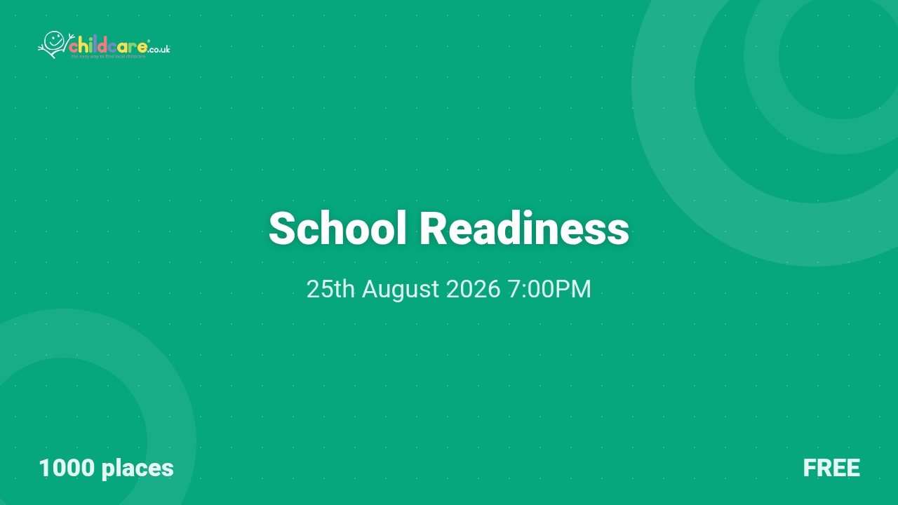 School Readiness poster