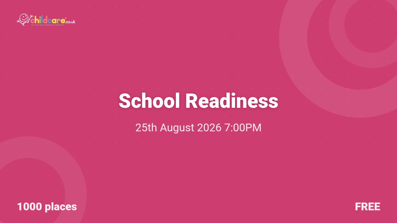 School Readiness poster