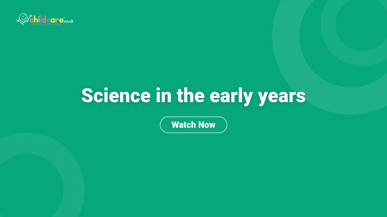 Science in the early years Poster