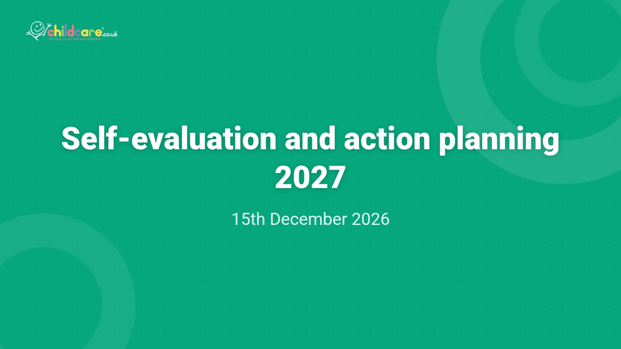 Self-evaluation and action planning 2027 Poster