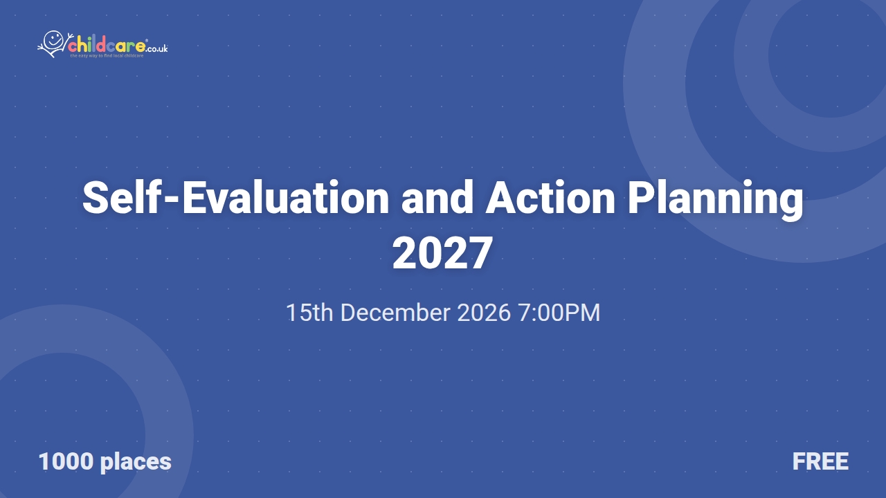 Self-Evaluation and Action Planning 2027 poster