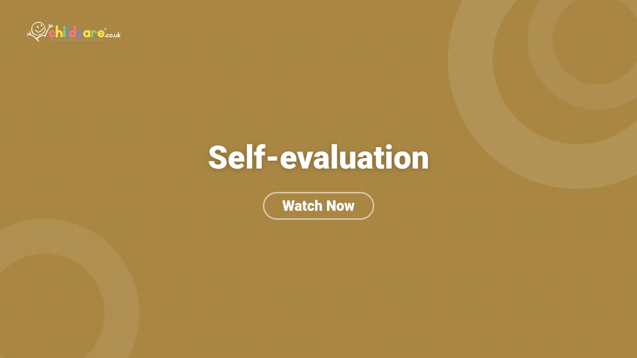 Self-evaluation Poster