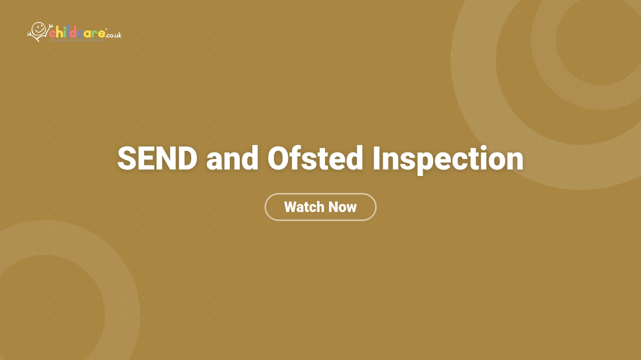 SEND and Ofsted Inspection  poster
