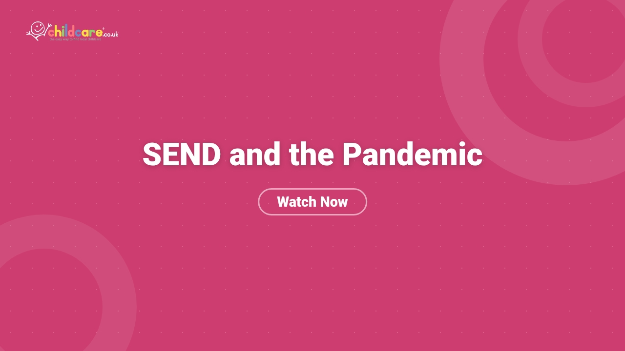SEND and the Pandemic Poster