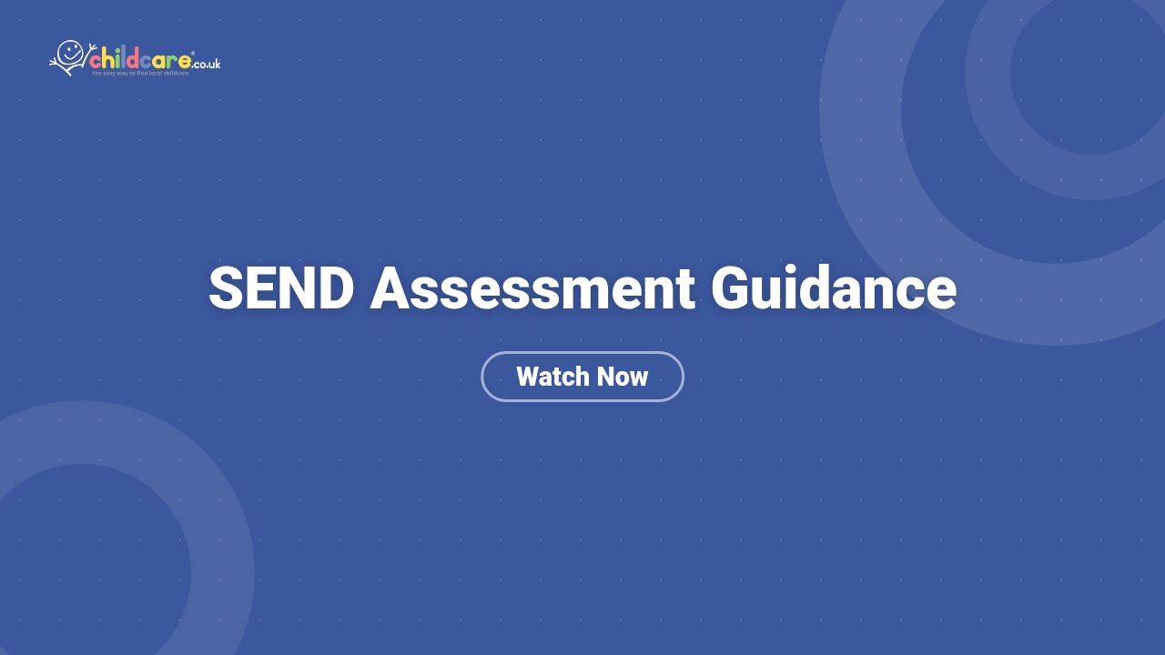 SEND Assessment Guidance poster