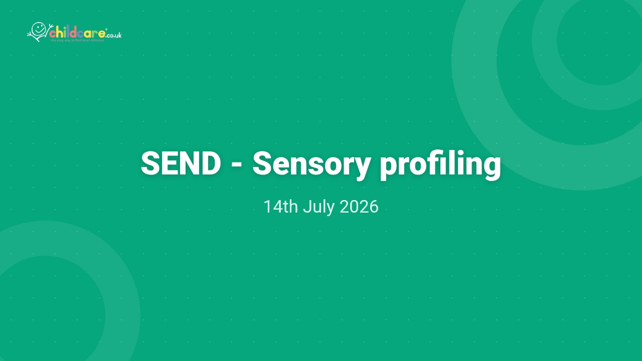 SEND - Sensory profiling  Poster