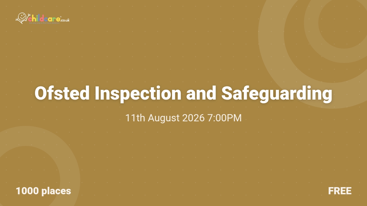 Ofsted Inspection and Safeguarding poster