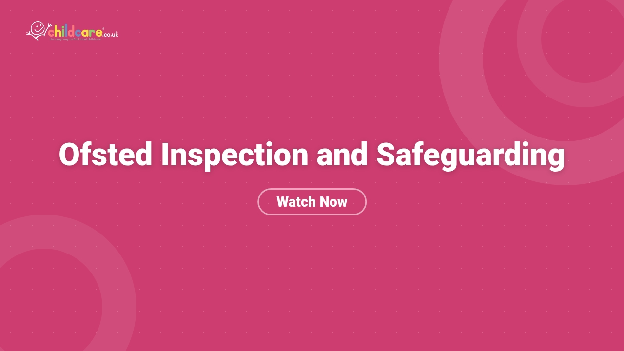 Ofsted Inspection and Safeguarding poster