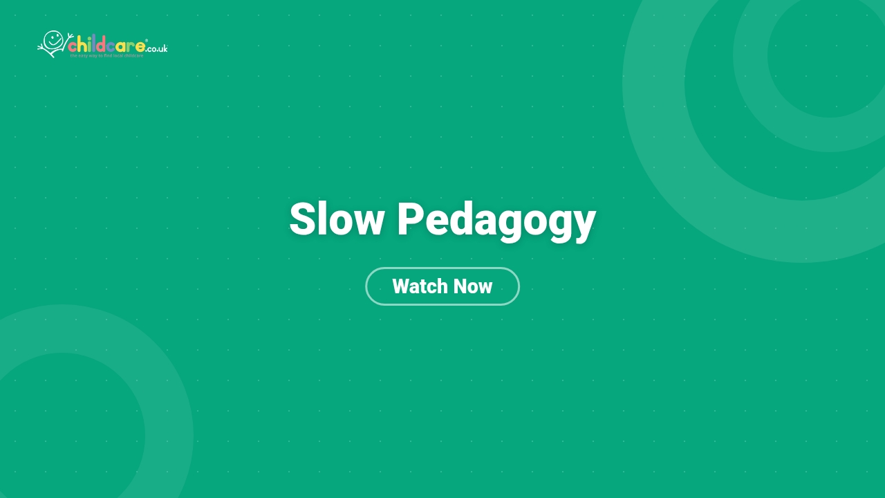 Slow Pedagogy  poster