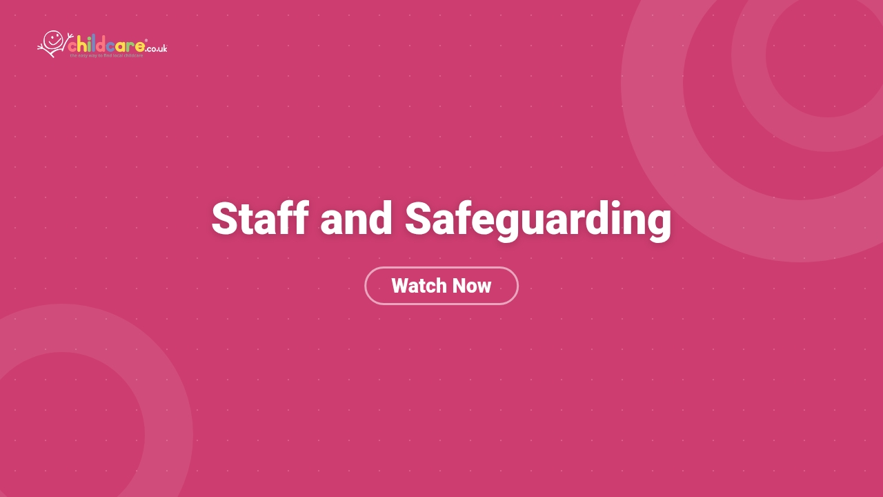 Staff and Safeguarding  poster