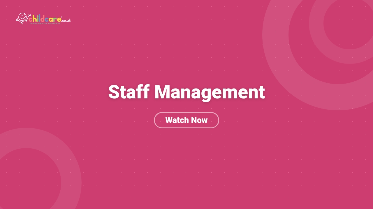 Staff Management  poster