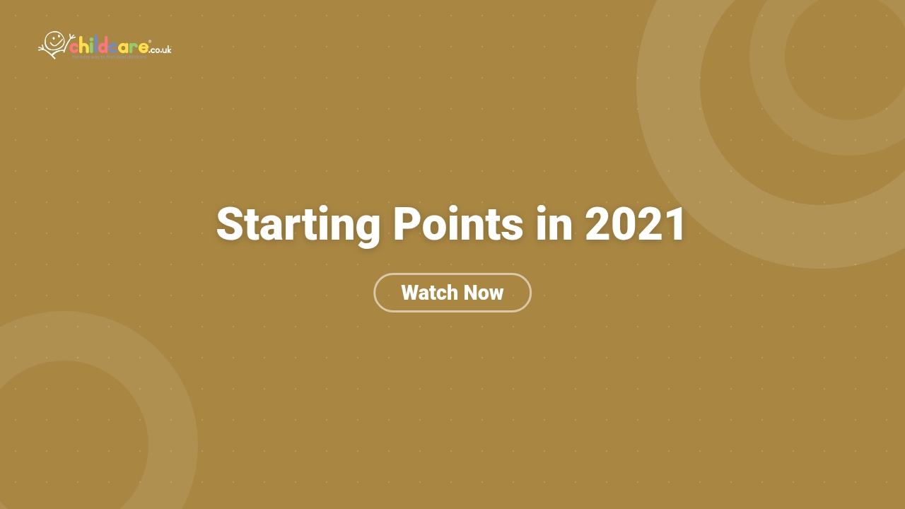 Starting Points in 2021 Poster