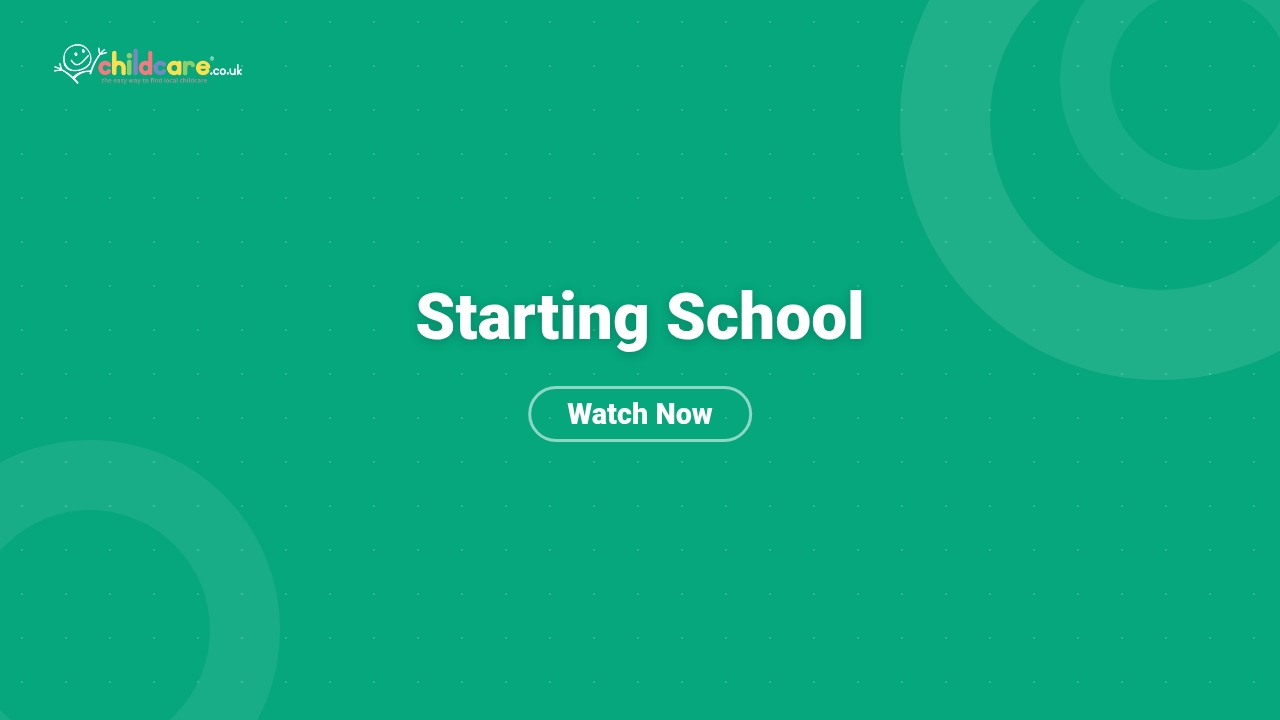 Starting School  Poster