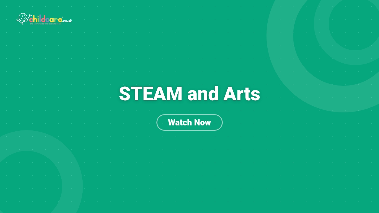 STEAM and Arts Poster
