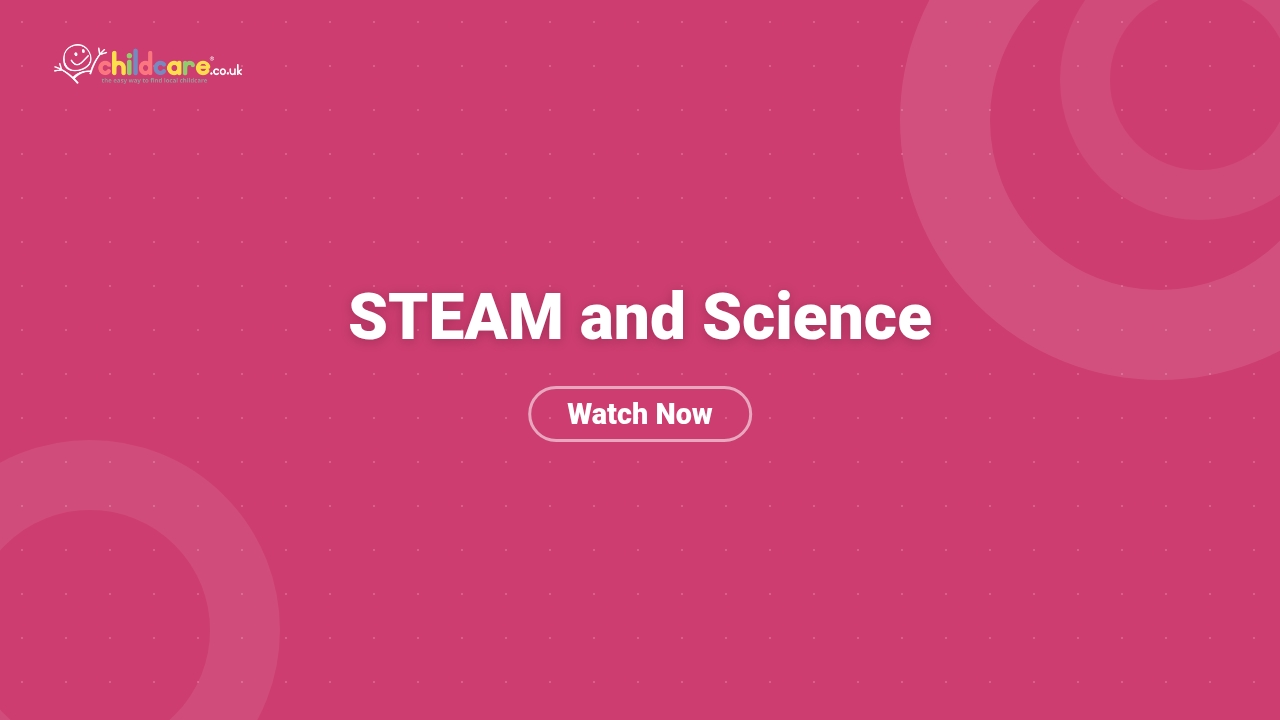 STEAM and Science Poster