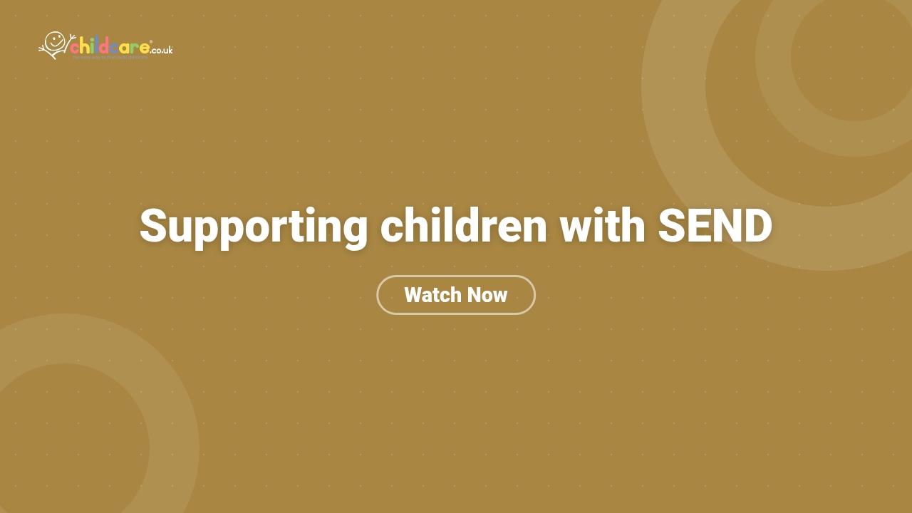 Supporting children with SEND Poster