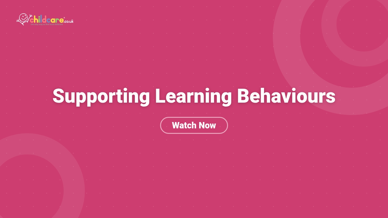 Supporting Learning Behaviours Poster
