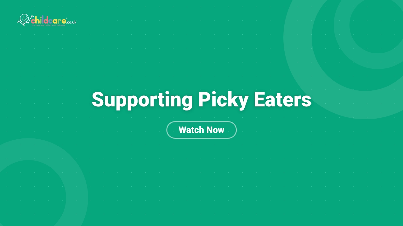 Supporting Picky Eaters Poster