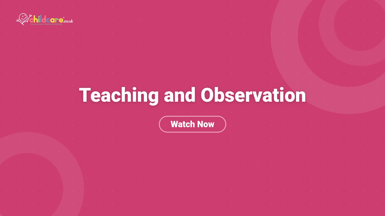 Teaching and Observation Poster