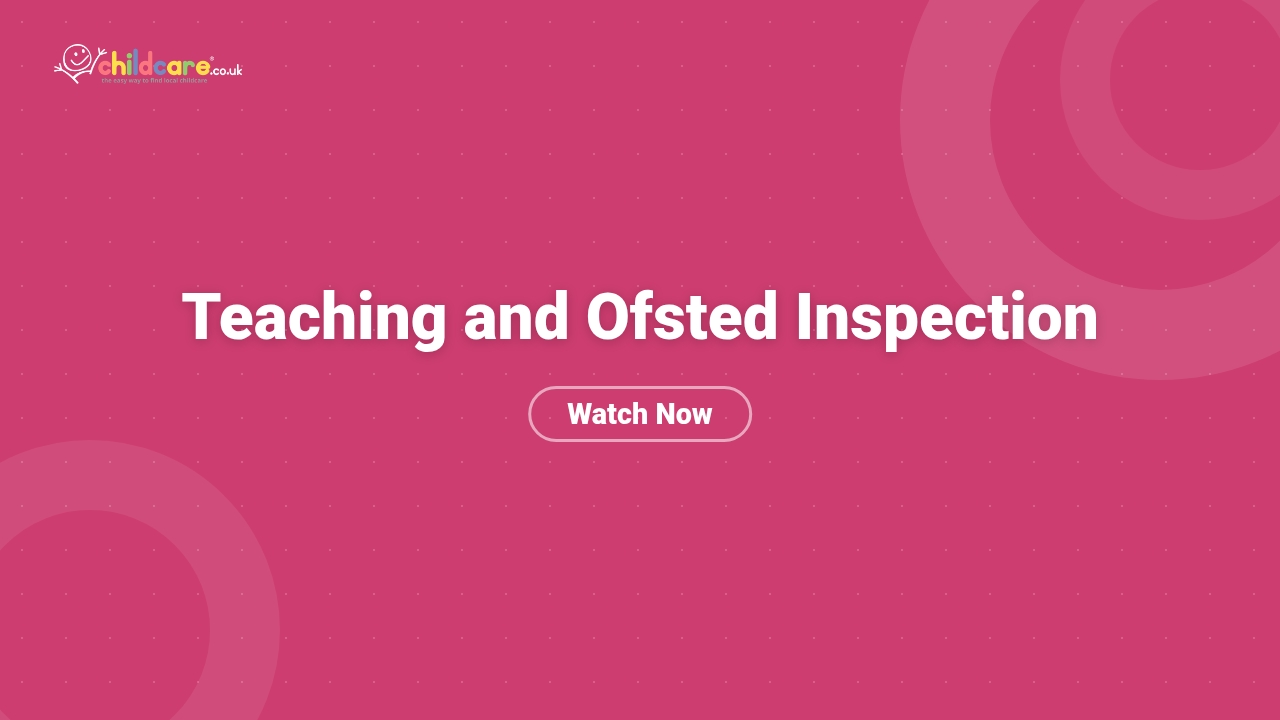 Teaching and Ofsted Inspection poster