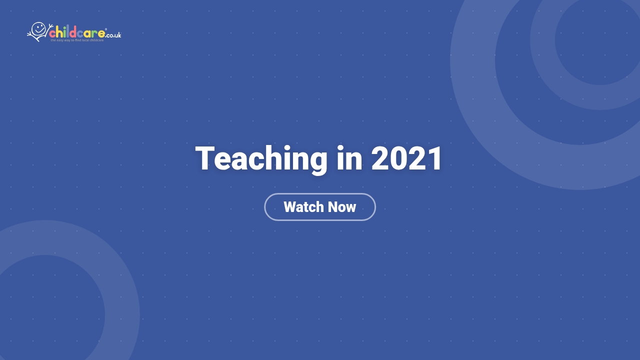 Teaching in 2021 poster