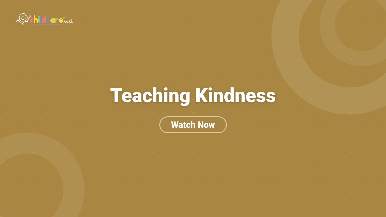 Teaching Kindness poster