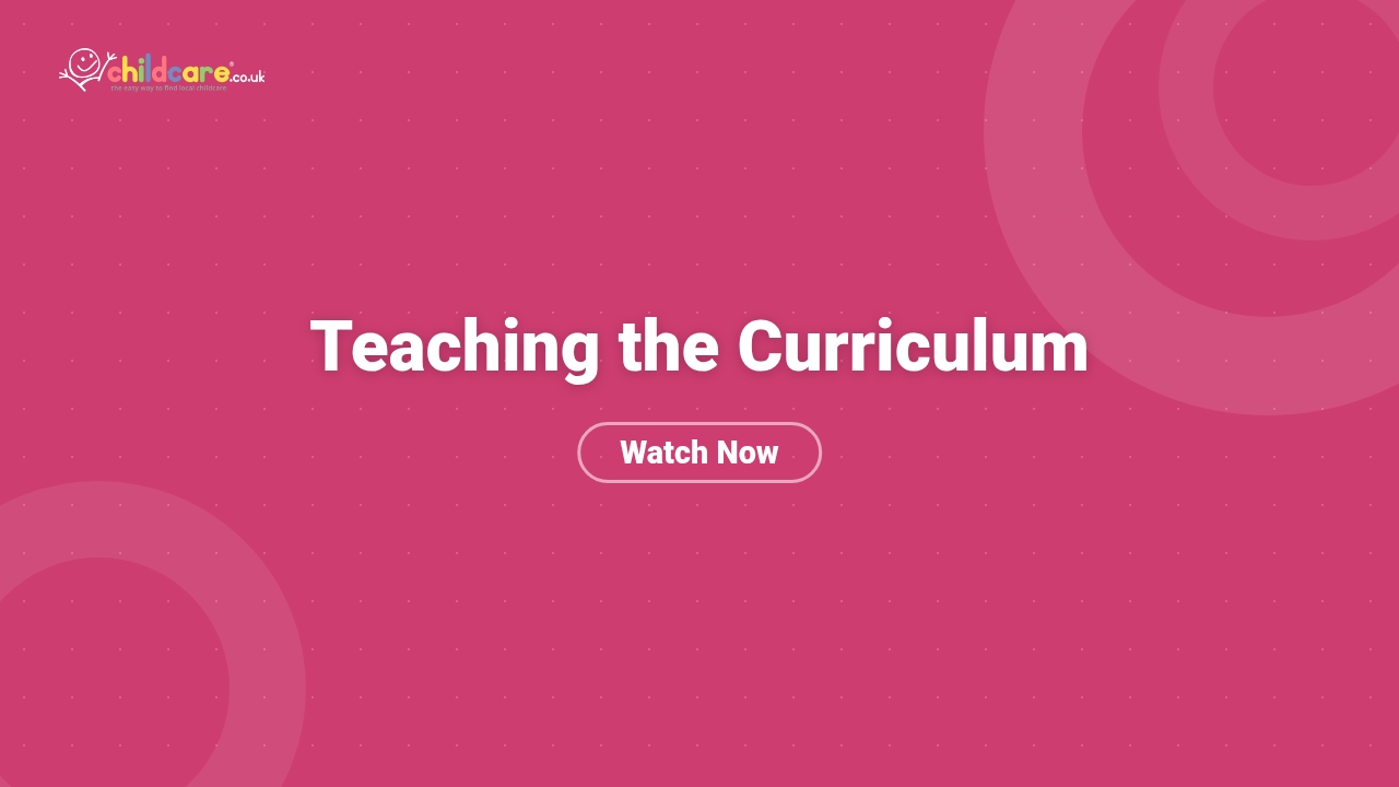 Teaching the Curriculum poster