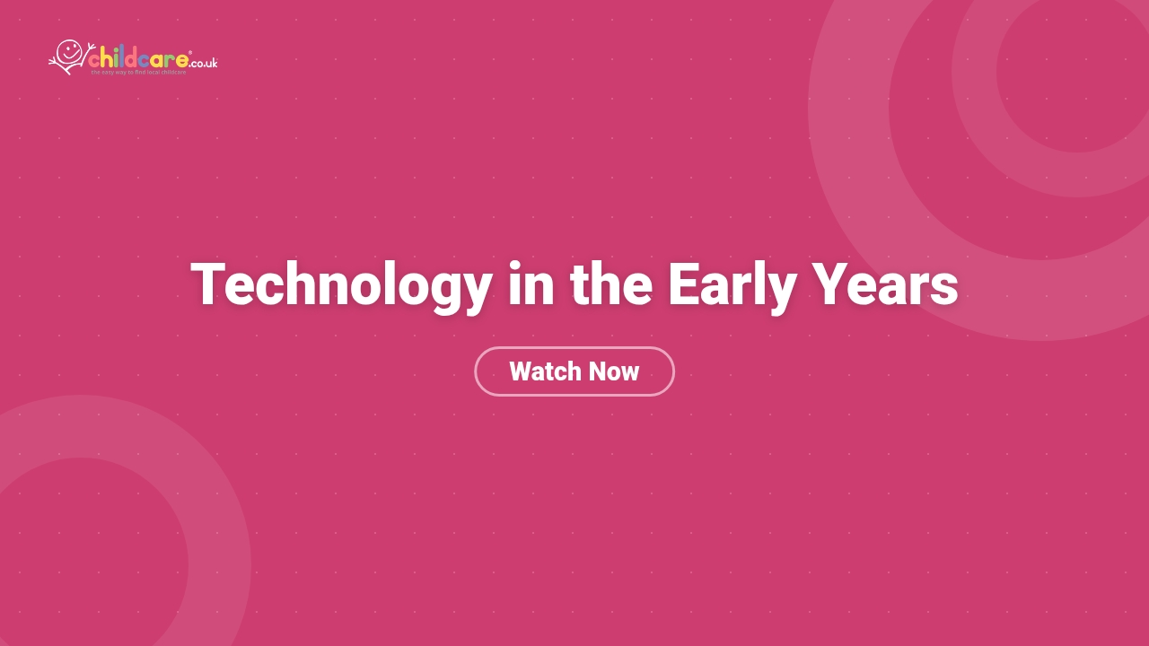 Technology in the Early Years Poster