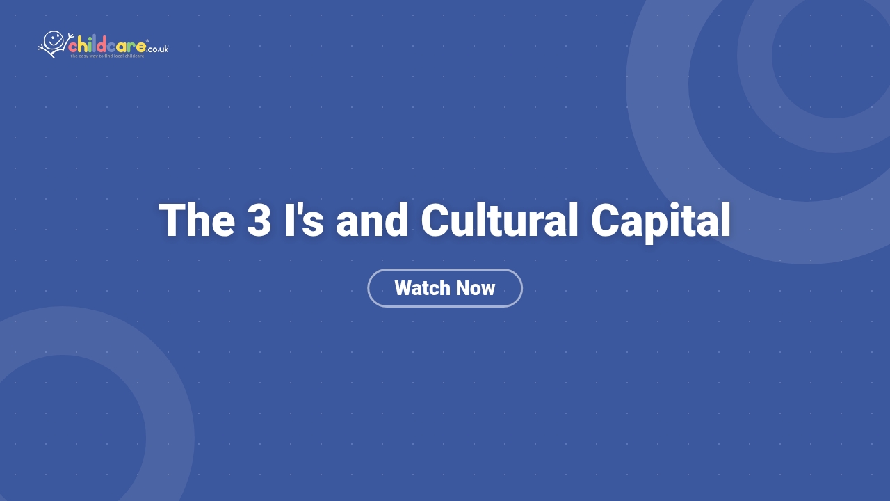 The 3 I's and Cultural Capital Poster