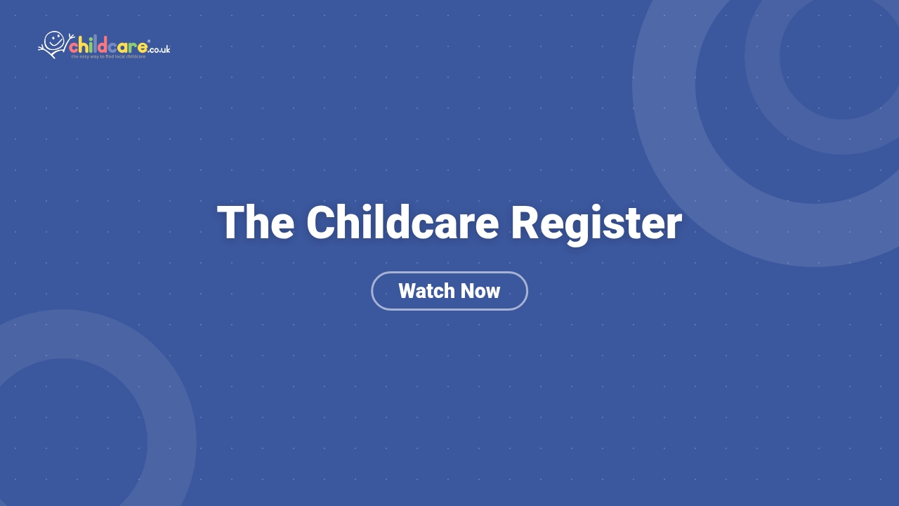 The Childcare Register Poster