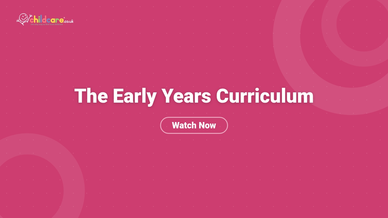 The Early Years Curriculum Poster