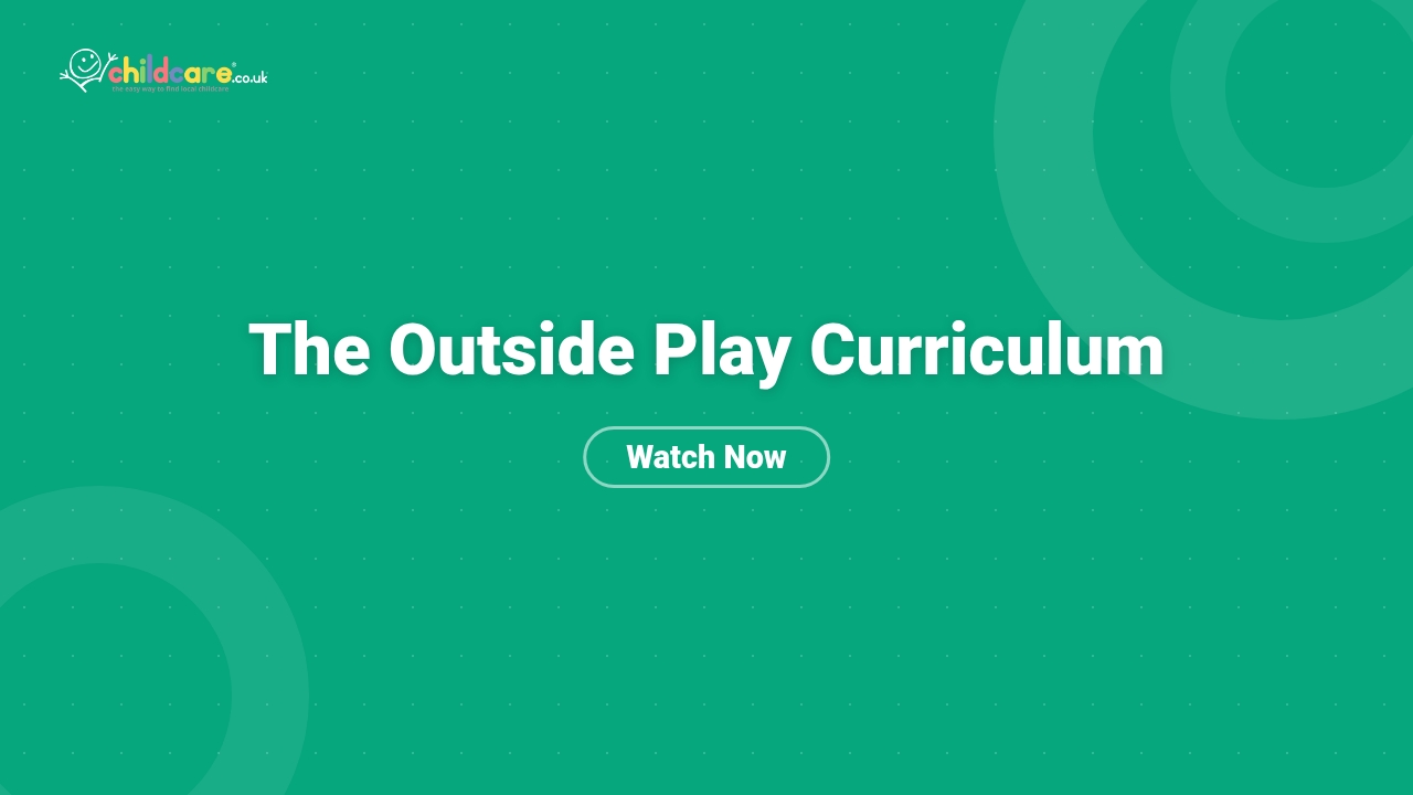 The Outside Play Curriculum  poster