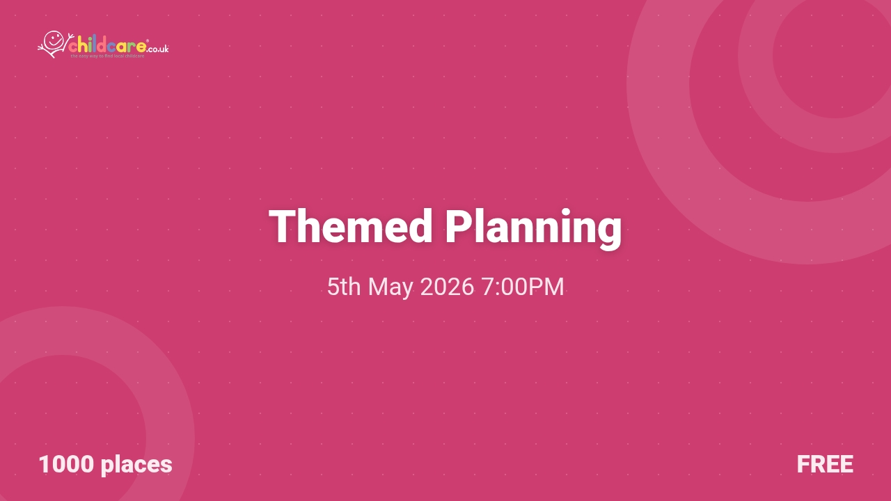 Themed Planning Poster