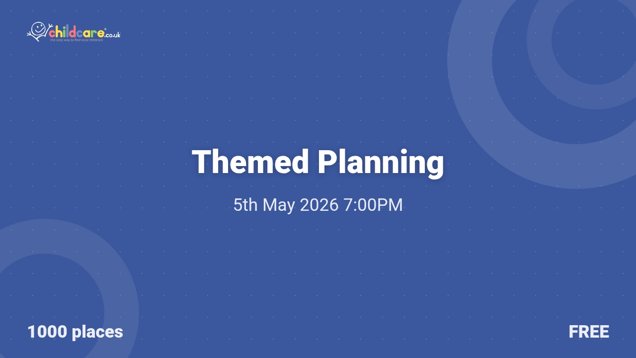 Themed Planning Poster