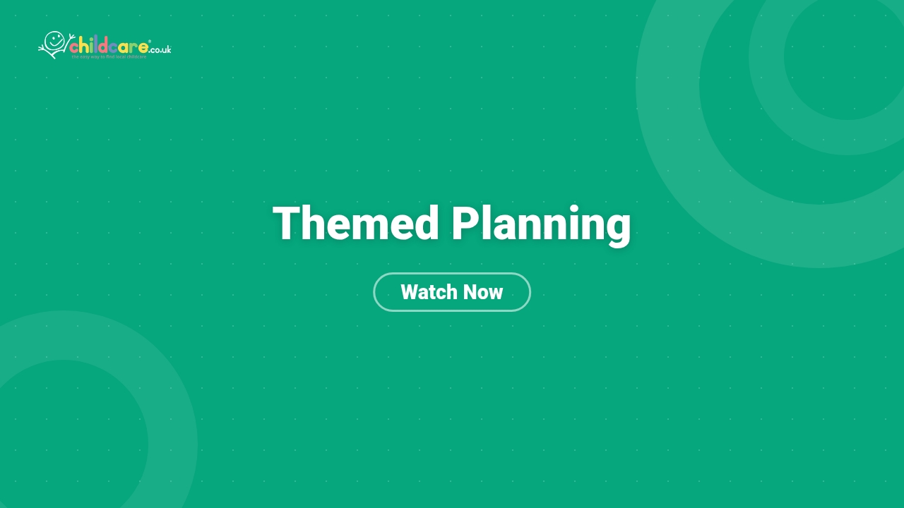 Themed Planning Poster