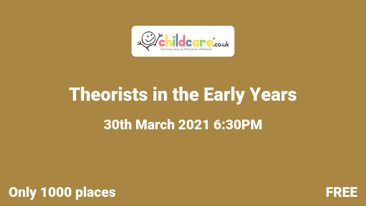 Theorists in the Early Years poster