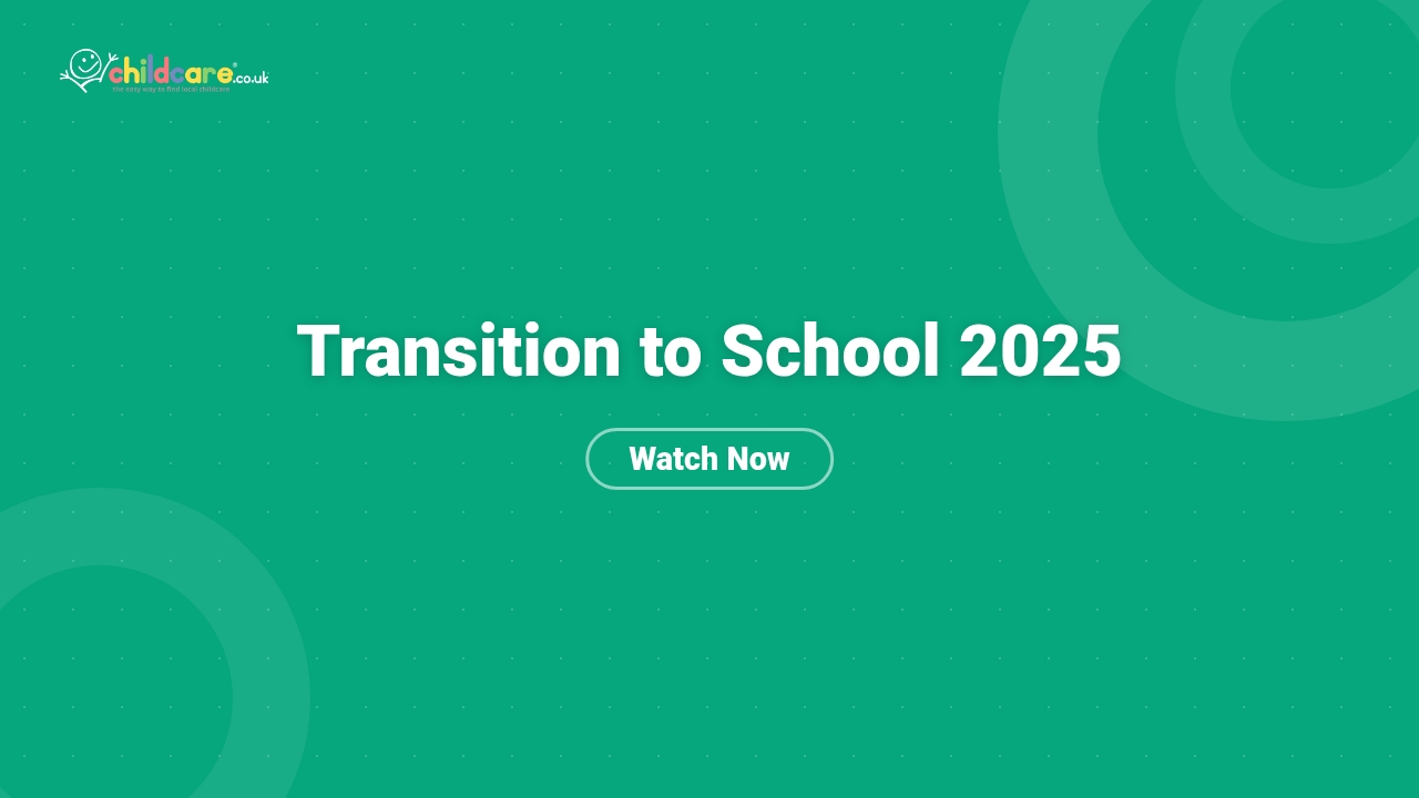 Transition to School 2025 poster