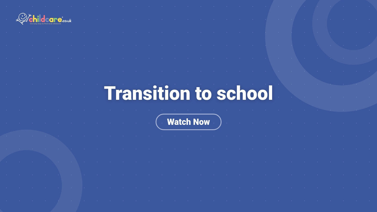 Transition to school  Poster